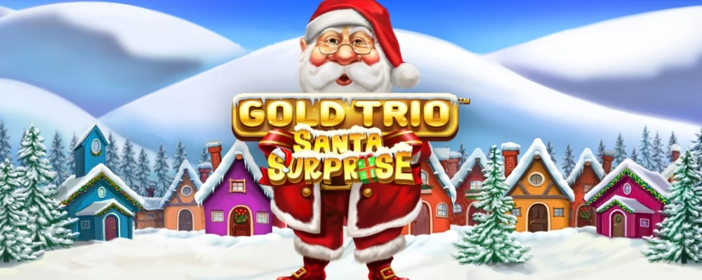 p9 bet br Trio de Ouro: Surpresa do Papai Noel