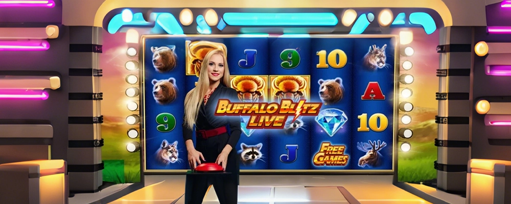 p9 bet br Caça-níqueis Buffalo Blitz ao Vivo