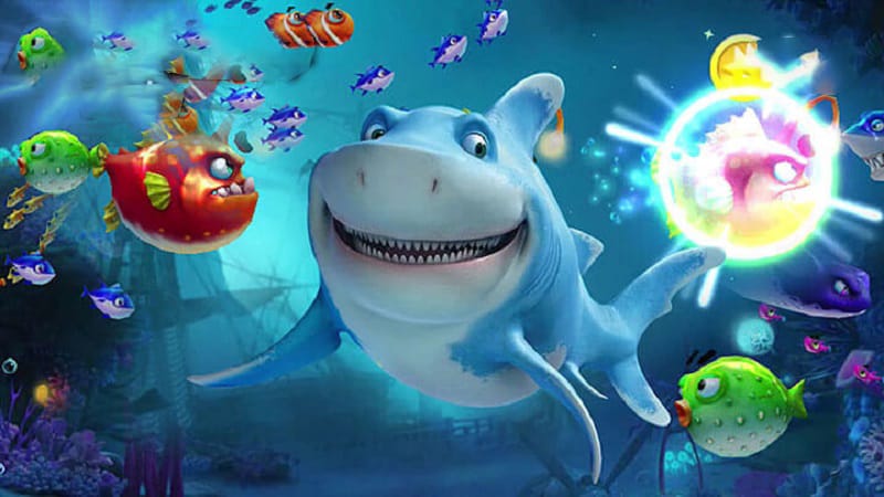 P9 BET BR Jogo de tiro ao peixe Robot Wars